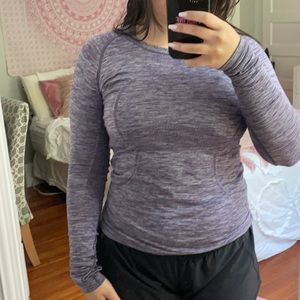 lululemon Swiftly tech long sleeve size 8